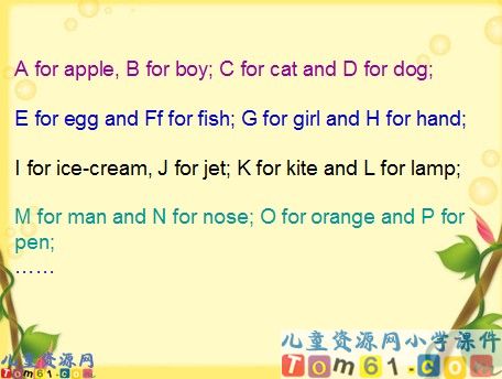 Recycle1课件4