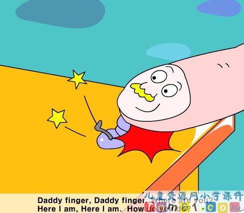 Unit 6 finger family