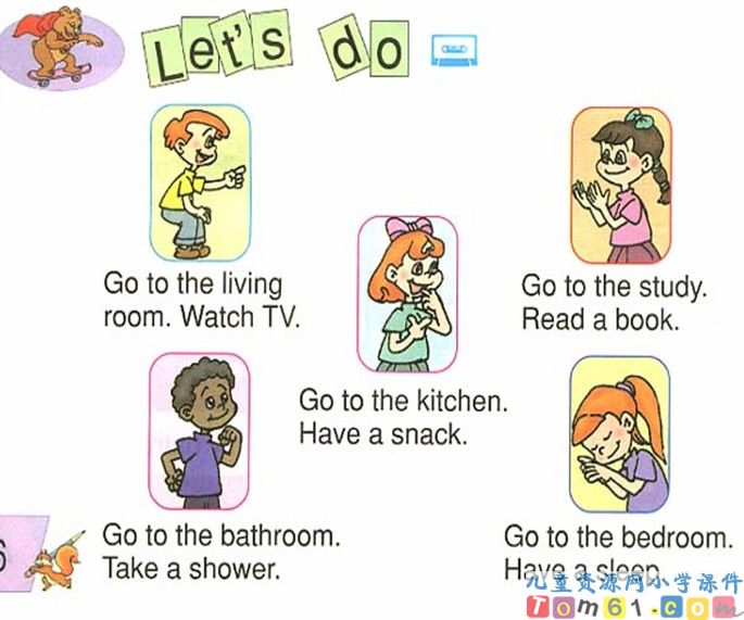 Unit4My  home(PartB)