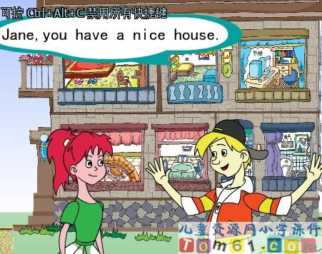 Unit4  Look  listen  and  say