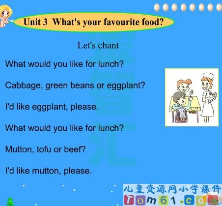Unit3 chant课件37