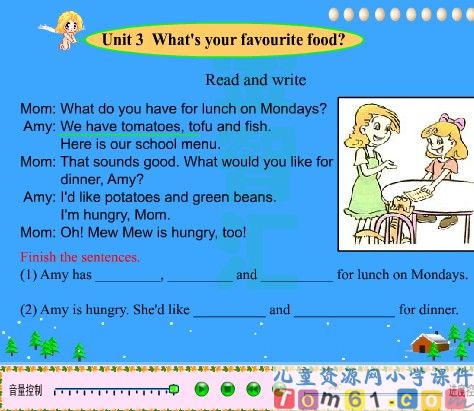 Unit3 read and write课件38