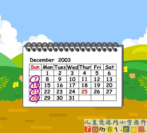 Unit6 holiday课件22