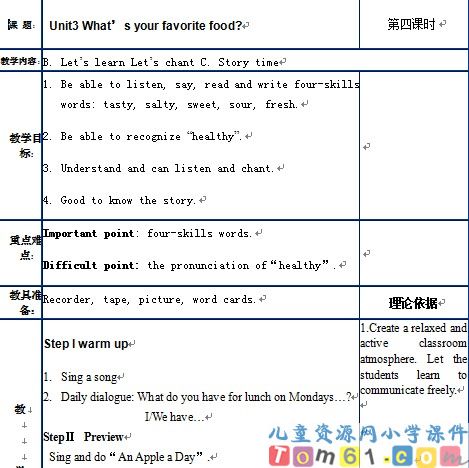 unit3教案27