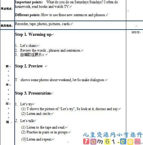 unit2教案14