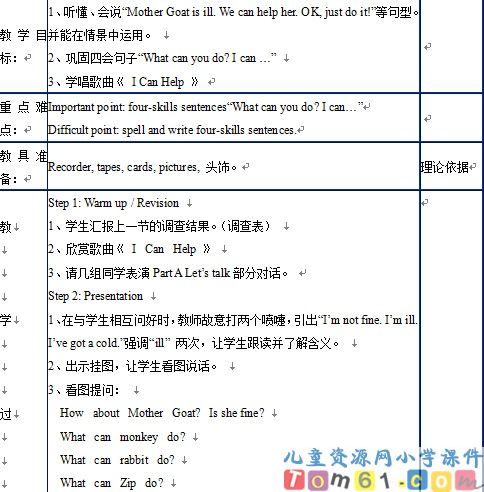 unit4教案14