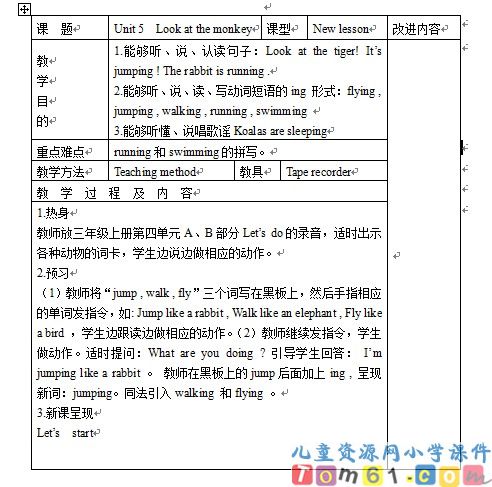 unit5教案11