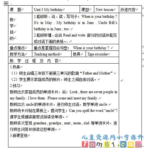 Unit3教案12