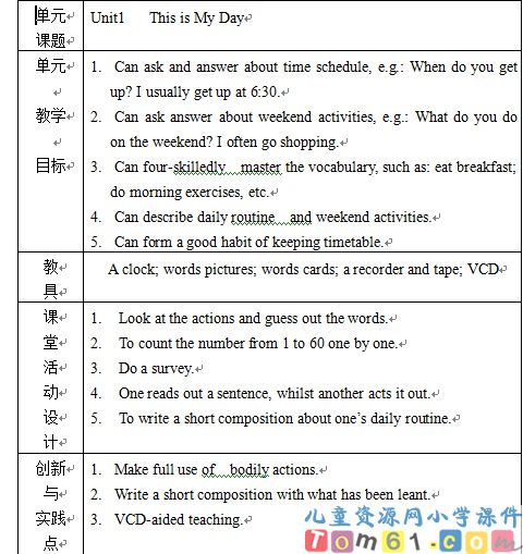Unit1教案18