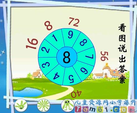 8的乘法口诀课件3