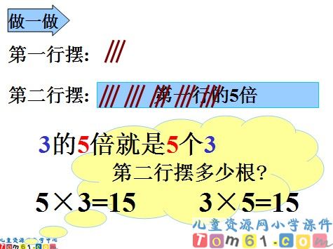 倍的认识课件