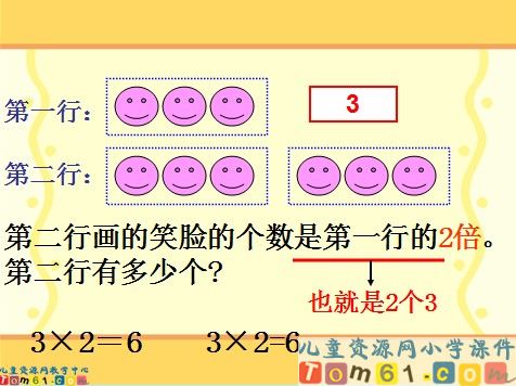 倍的初步认识课件