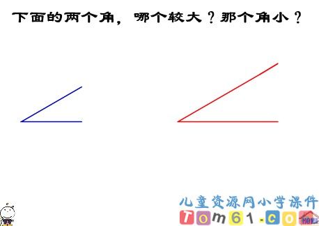 角的初步认识课件9