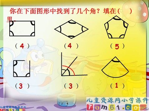 角的初步认识课件7