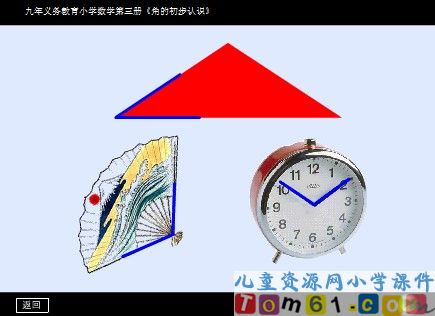 角的初步认识课件2