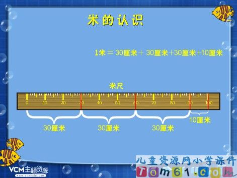 米的认识课件