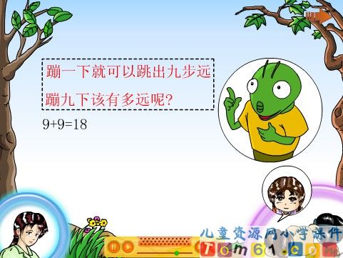9的乘法口诀课件6