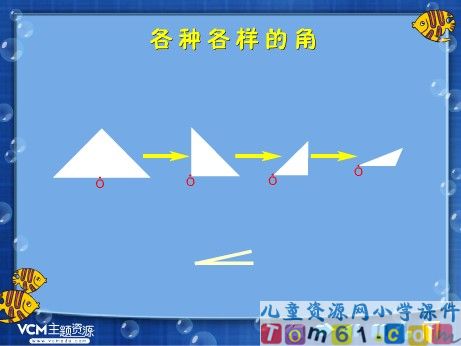 各种各样的角课件