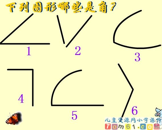 角的初步认识