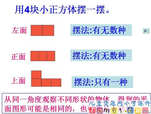 观察物体