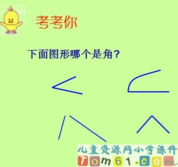 角的初步认识