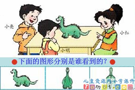 观察物体