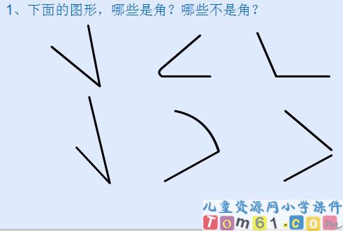 角的初步认识