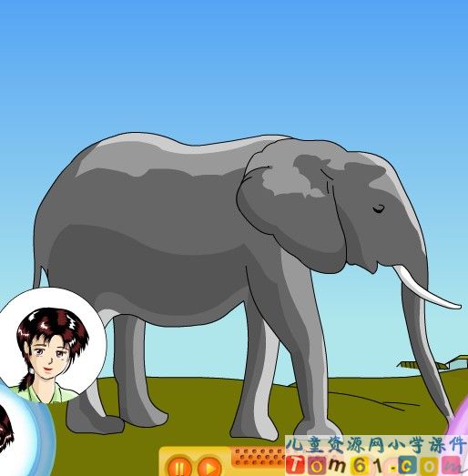 观察物体
