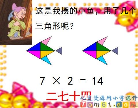 7的乘法口诀