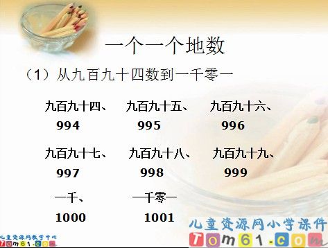 万以内数的认识课件4