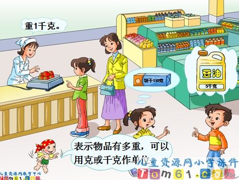 克和千克课件5
