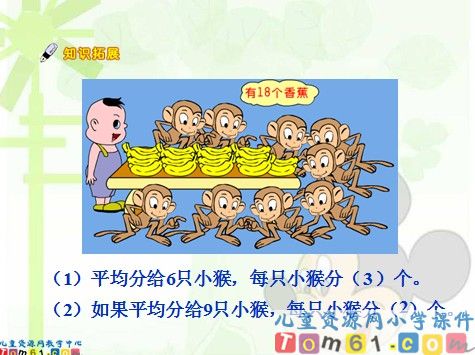 除法的初步认识课件6