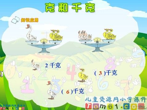 克与千克课件12