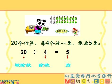 除法的初步认识课件7