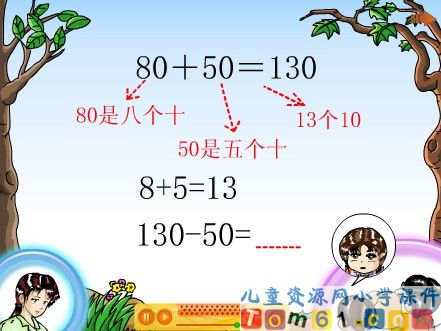 整百整千数的加减法课件2