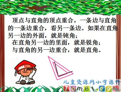 锐角和钝角