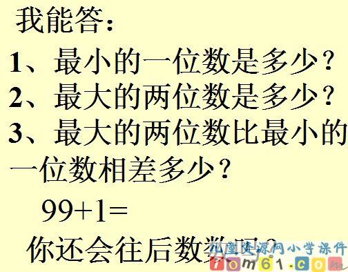 1000千以内数的认识