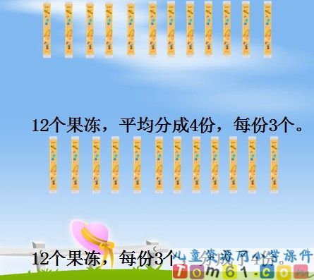 认识平均分