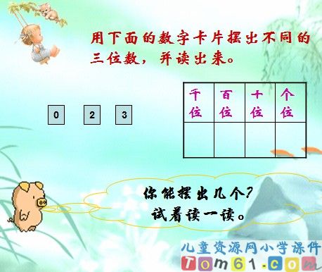 认识1000以内的数