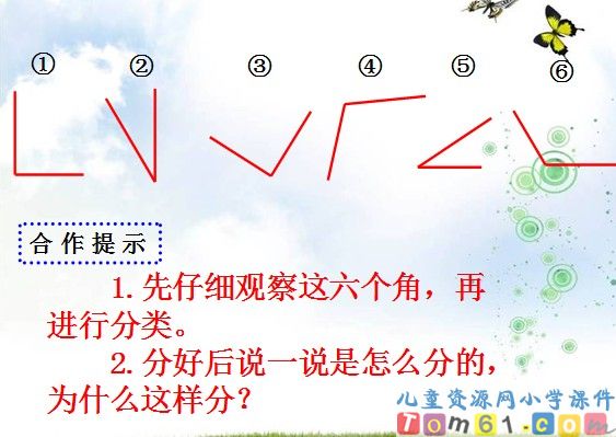 锐角和钝角