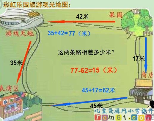 两位数加减两位数