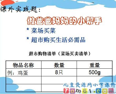 克和千克的认识