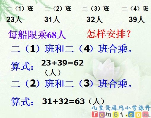 两位数加减两位数