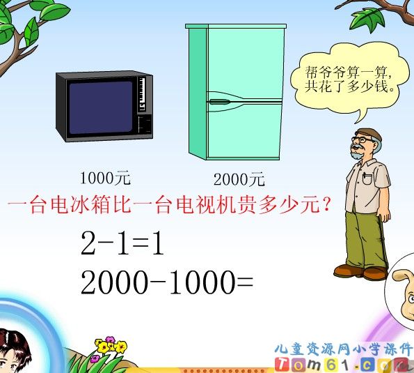 整百整千的加减法