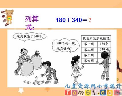 几百几十的加法和减法