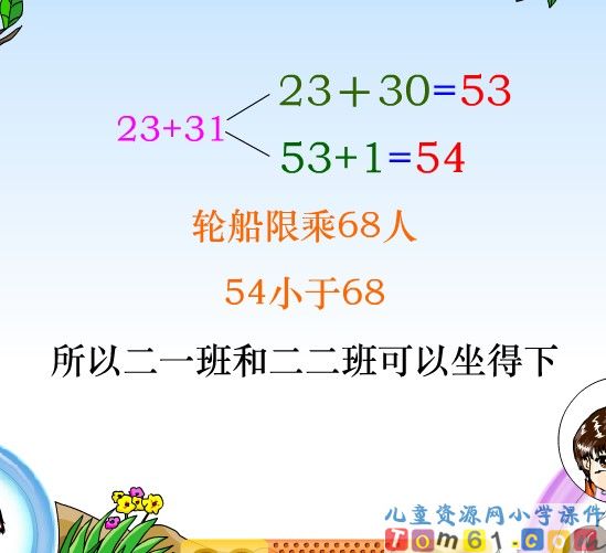 万以内的加法和减法