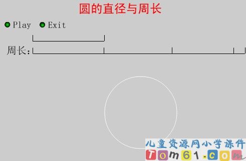 圆的周长