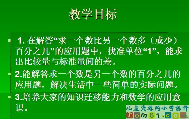 用百分数解决问题