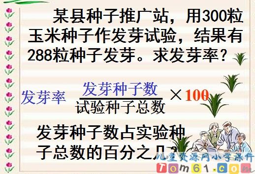 用百分数解决问题