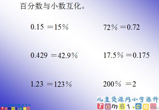 百分数的应用题